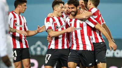 بيلباو يتقدم على ريال مدريد 0/2 في الشوط الأول بنصف نهائي السوبر الإسباني