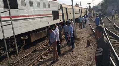 مصرع طالبة وإصابة أخرى صدمهما قطار في الغربية