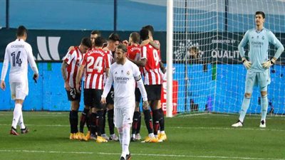 ريال مدريد يودع السوبر الإسباني أمام بلباو
