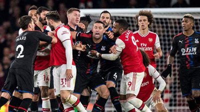 أرسنال يتعادل سلبيًا مع كريستال بالاس