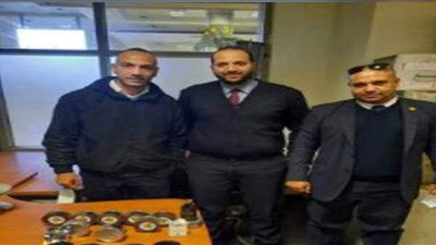 ضبط حشيش داخل فول سوداني بحوزة راكب في مطار القاهرة