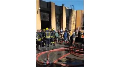 الصحة تشكل لجنة فنية لحصر تلفيات حريق العباسية ومعرفة أسبابه