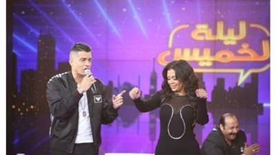 رانيا يوسف تشعل إستوديو 