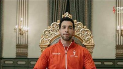 أحمد الأحمر: تعرضت لإصابة خفيفة في الظهر.. وجاهز للمشاركة أمام مقدونيا | فيديو