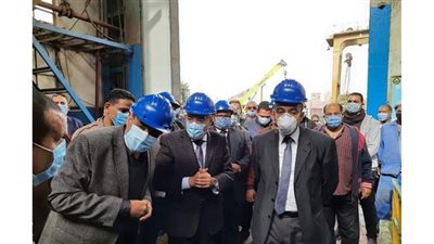 محافظ المنيا: مصنع سكر أبوقرقاص طاقته الإنتاجية 110 آلاف طن