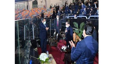 افتتاح بطولة العالم لكرة اليد وتفقد مشروع مستقبل مصر يتصدران نشاط السيسي الداخلي | فيديو