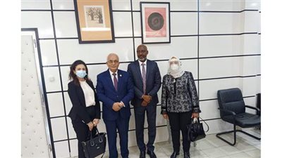 تفاصيل زيارة وفد التعليم المصري إلى جيبوتي