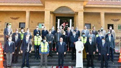 الرئاسة في أسبوع.. السيسي يتفقد مشروع مستقبل مصر.. يفتتح بطولة العالم لكرة اليد.. ويبحث قضايا فلسطين وليبيا وسد النهضة