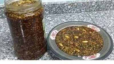 طريقة عمل الحلبة المعقودة