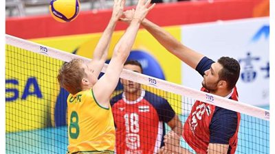 12 مواجهة قوية في دوري الكرة الطائرة