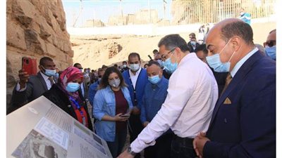 افتتاح معبد إيزيس بعد الانتهاء من مشروع ترميمه وتطوير الخدمات السياحية به