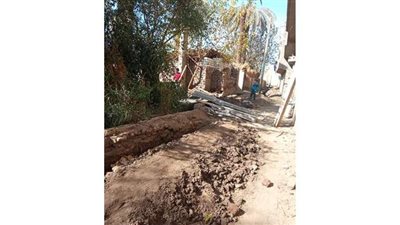 استبدال أسلاك الجهد المتوسط بكابلات أرضية بـ