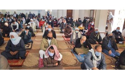 افتتاح عدد من المساجد الجديدة بالإسماعيلية | صور