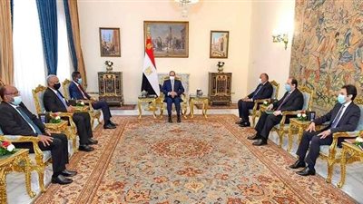 25 معلومة عن قوة العلاقات المصرية – السودانية.. السيسي: موقف مصر تجاه السودان لم ولن يتغير