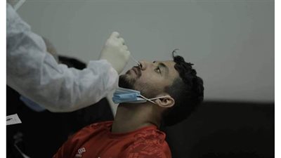الأهلي يجري مسحة طبية استعداداً لمواجهة البنك الأهلي