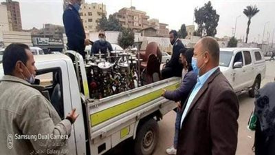 حملة مكبرة على المقاهي ومصادرة 