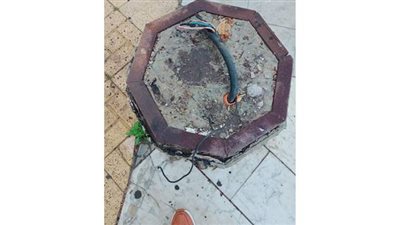 أعمدة الكهرباء 