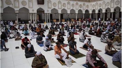 خطيب الجامع الأزهر: الإسلام رحمة للعالمين ورسالة لمعالجة النوازع البشرية