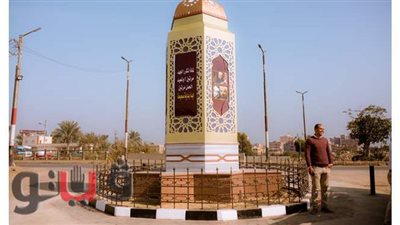 ميدان لإمام الدعاة بمسقط رأسه بدقادوس في الدقهلية | صور