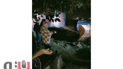 إزالة تنكات بنزينة على أراض زراعية بشبرا النخلة فى الشرقية