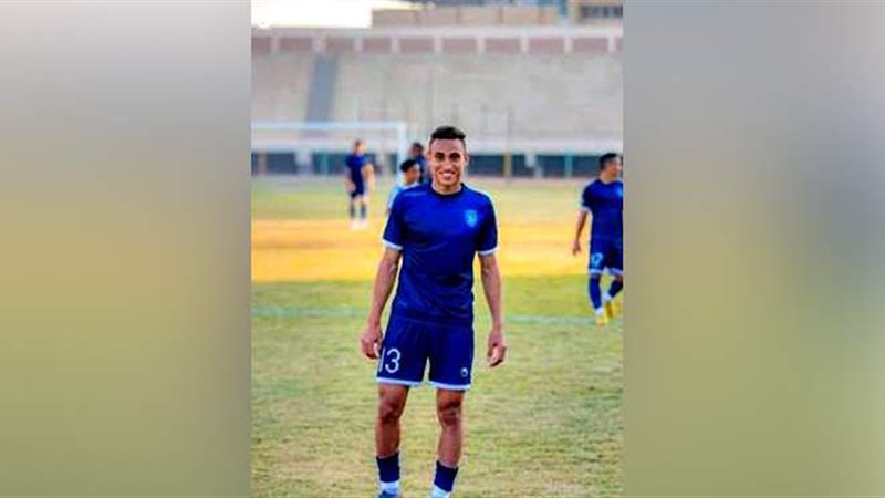 مراد صبري مهاجم فريق