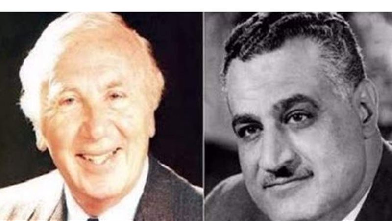 جمال عبدالناصر ونزار