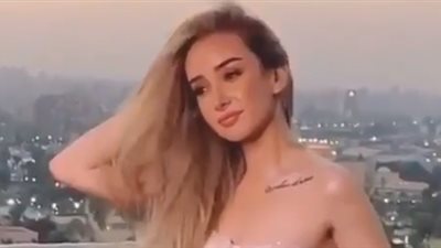 نشطاء يتداولون فيديو من حفل زفاف أحمد فهمي وهنا الزاهد