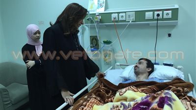 نقل مصرى لمستشفى الملك سالمان بعد 3 سنوات في فراش المرض بالسعودية