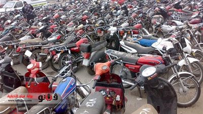 حملات مرورية لضبط الدراجات النارية المخالفة بالمحافظات