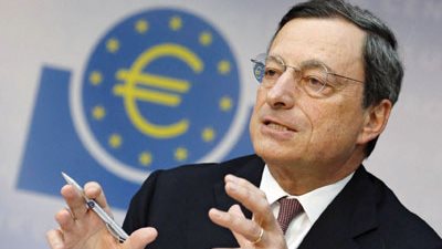 الدولار ينتظر شهادة يلين ودراجي لكبح مكاسب اليورو