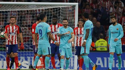 مواجهة ساخنة اليوم بين برشلونة وأتلتيكو مدريد