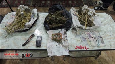 ضبط 7 أشخاص بحوزتهم مواد مخدرة بالإسكندرية