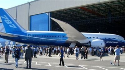 استمرار توقف رحلات طائرات بوينج 787 حتى نهاية مايو القادم فى اليابان