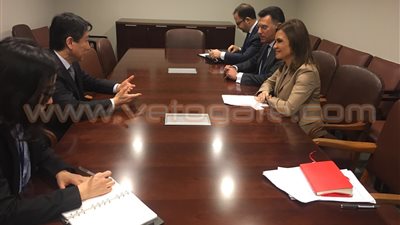 بالصور.. تفاصيل زيارة وزيرة التعاون الدولي لـ «نيويورك»