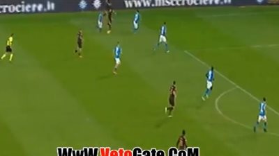 نابولي يسقط بخسارة مدوية أمام روما برباعية (فيديو)