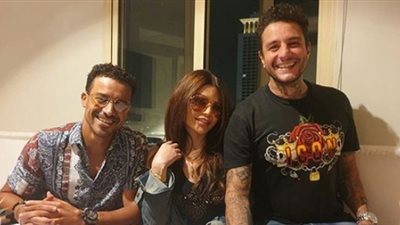 الفيشاوي ينشر صورة أول بروفة لـ