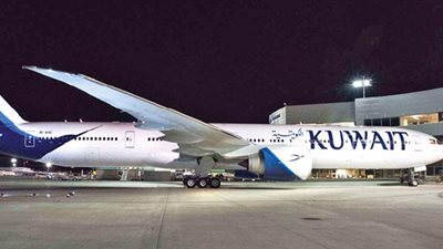 تأخر إقلاع طائرة الكويت 6 ساعات بمطار القاهرة لعطل فني