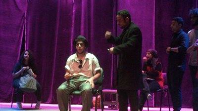 بالصور.. مجرد افتراض بقاعة صلاح جاهين