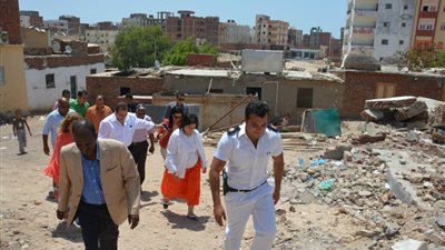 خطة لتطوير منطقة «زرزارة» العشوائية بالغردقة