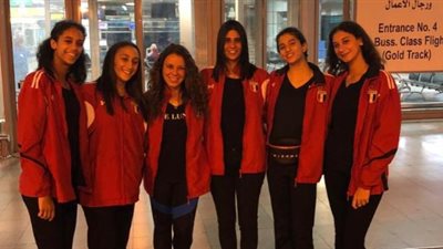 منتخب الجمباز يطير إلى أذربيجان للمشاركة في بطولة العالم