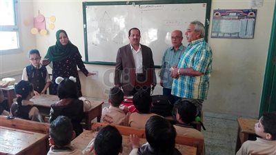 إحالة مديري مدرستين في طلخا للتحقيق بسبب الإهمال وسوء النظافة