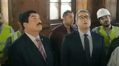 وزير الآثار: ترميم قصر محمد علي بـ 194 مليون جنيه