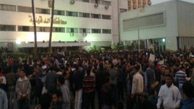 شباب الإخوان يرفضون الخروج من محافظة الدقهلية