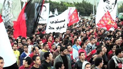 حجز 6 من ألتراس أهلاوي تجمهروا أمام مدرسة بالسيدة زينب