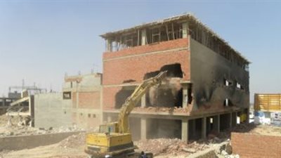 تنفيذ ٢٠ قرار إزالة للمباني المخالفة في الإسكندرية