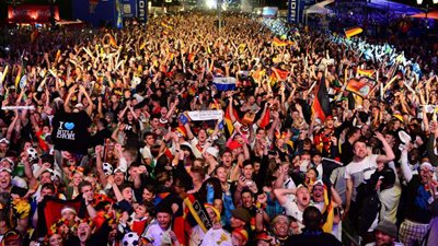 24 مليون ألماني شاهد نهائي المونديال