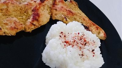 طريقة عمل أسرع فراخ صحية مع الأرز المسلوق