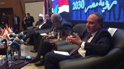 عبدالمحسن سلامة لـ «طلاب حلوان»: تحققوا من الأخبار قبل تصديقها