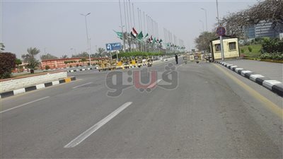 طوارئ بمطار القاهرة استعدادا لاستقبال بن سلمان (صور )