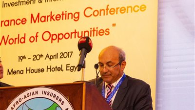 عادل منير: صناعة التأمين تسهم في زيادة أعداد المواطنين المشمولين ماليا